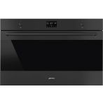 Smeg SFP9302TN inbouw oven - 90 cm. breed - mat zwart