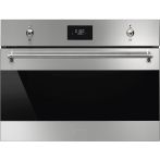 Smeg SO4301M1X inbouw oven met magnetron - rvs