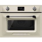 Smeg SO4902M1P oven met magnetron - crème