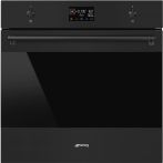 Smeg SO6302M2N inbouw oven met magnetron - mat zwart - Galileo Speedwave XL