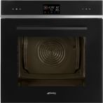 Smeg SO6402M2B inbouw oven met magnetron - zwart