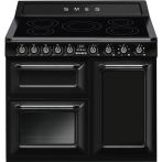 Smeg TR103IBL2 inductie fornuis - zwart - 100 cm - Victoria