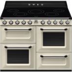 Smeg TR4110IP2 inductie fornuis - crème - 110 cm. breed