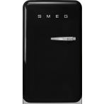 Smeg FAB10HLBL5 koelkast zwart - linksdraaiend