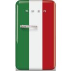 Smeg FAB10HRDIT5 koelkast tricolore - rechtsdraaiend