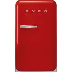 Smeg FAB10HRRD5 koelkast rood - rechtsdraaiend