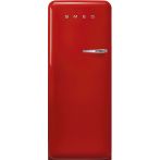 Smeg FAB28LRD5 koelkast rood - linksdraaiend