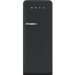 Smeg FAB28RDBLV5 koelkast black velvet - rechtsdraaiend