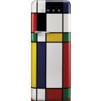 Smeg FAB28RDMC5 koelkast Multicolor - rechtsdraaiend