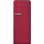 Smeg FAB28RDRB5 rechtsdraaiende koelkast - Ruby Red