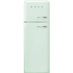 Smeg FAB30LPG5 linksdraaiende retro koelkast - water groen