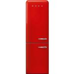 Smeg FAB32LRD5 retro jaren 50 koelkast - rood - linksdraaiend