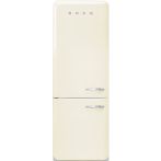 Smeg FAB38LCR5 koelkast creme - linksdraaiend