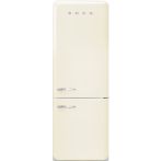 Smeg FAB38RCR5 koelkast creme - rechtsdraaiend