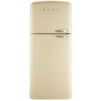 Smeg FAB50LCR koelkast crème - linksdraaiend