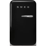 Smeg FAB5LBL5 koelkast zwart - barmodel