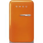 Smeg FAB5LOR5 minibar koelkast - oranje - linksdraaiend