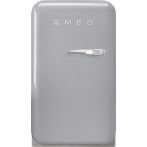 Smeg FAB5LSV5 minibar koelkast - zilver - linksdraaiend