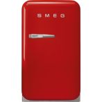 Smeg FAB5RRD5 minibar rood