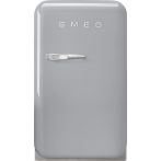 Smeg FAB5RSV5 minibar koelkast - zilver - rechtsdraaiend