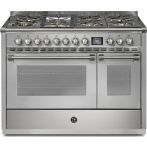 Steel AQ12SF-6M Ascot fornuis met combi-stoomoven - 120 cm