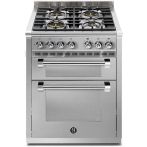 Steel AQ7SF-4 Ascot gas fornuis met combi-stoomoven - 70 cm breed