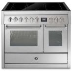 Steel GQ10SF-5FI inductie fornuis met combi-stoomoven - 100 cm breed