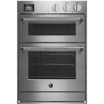 Steel GQFFE6-S Genesi dubbele inbouw oven - combi & pizza