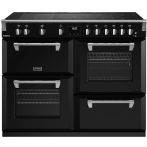 Stoves Richmond DX D1100Ei RTY BK inductie fornuis - 110 cm - zwart