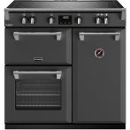 Stoves RICHMOND S900 EI Deluxe antraciet inductie fornuis