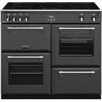 Stoves Richmond S1000 EI antraciet inductie fornuis - outlet