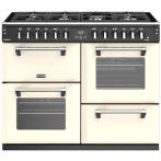 Stoves RICHMOND S1100 DF MK22 BK creme gas fornuis