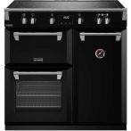 Stoves Richmond DX D900Ei TCH BK inductie fornuis - zwart