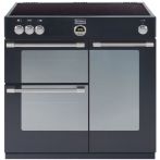 Stoves STERLING S900 EI ZWART inductie fornuis