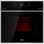 Teka STEAKMASTER ST inbouw oven - zwart glas met rvs rand