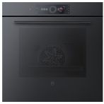 V-Zug Combair V2000 45 zwart glas inbouw oven - nis 45 cm.