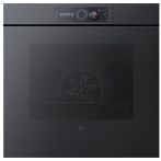 V-Zug CombairSteamer V6000 60 AutoDoor Zwart Glas inbouw combi-stoomoven