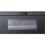 V-Zug CombiSteamer V6000 45 Grand Autdoor combi-stoomoven - zwart spiegelglas