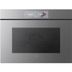 V-Zug Combair V6000 45 greeploze inbouw oven met autodoor - platinum