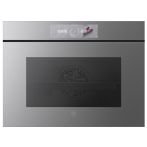 V-Zug Combair V6000 45P AutoDoor Platinum inbouw oven met pyrolyse