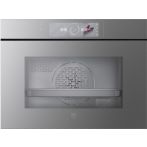 V-Zug CombiSteamer V6000 45 AutoDoor Platinum inbouw combi-stoomoven