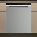 Whirlpool W7U HS31 X onderbouw vaatwasser - rvs front