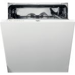 Whirlpool WI3010 inbouw vaatwasser - volledig geïntegreerd