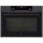 Atag CSX46121D inbouw combi-stoomoven met magnetron - blacksteel