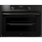 Atag CS46121C inbouw combi-stoomoven - blacksteel