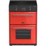 Belling Cookcentre 60 Ei Rood - inductie fornuis - 60 cm