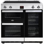 Belling COOKCENTRE 90 EI inductie fornuis - rvs/zwart