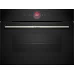 Bosch CBG7341B1 compacte inbouw oven - zwart