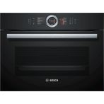 Bosch CSG656RB7 inbouw zwart combi-stoomoven