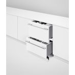 Fisher & paykel DD60DTX6HI1 verhoogde inbouw vaatwasser met 2 lades